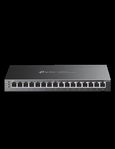 TP-Link JetStream TL-SG2016P мрежов...